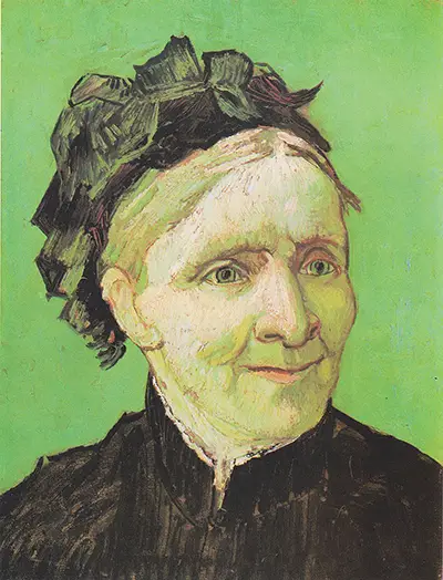 Portrait of the Artist's Mother Vincent van Gogh
